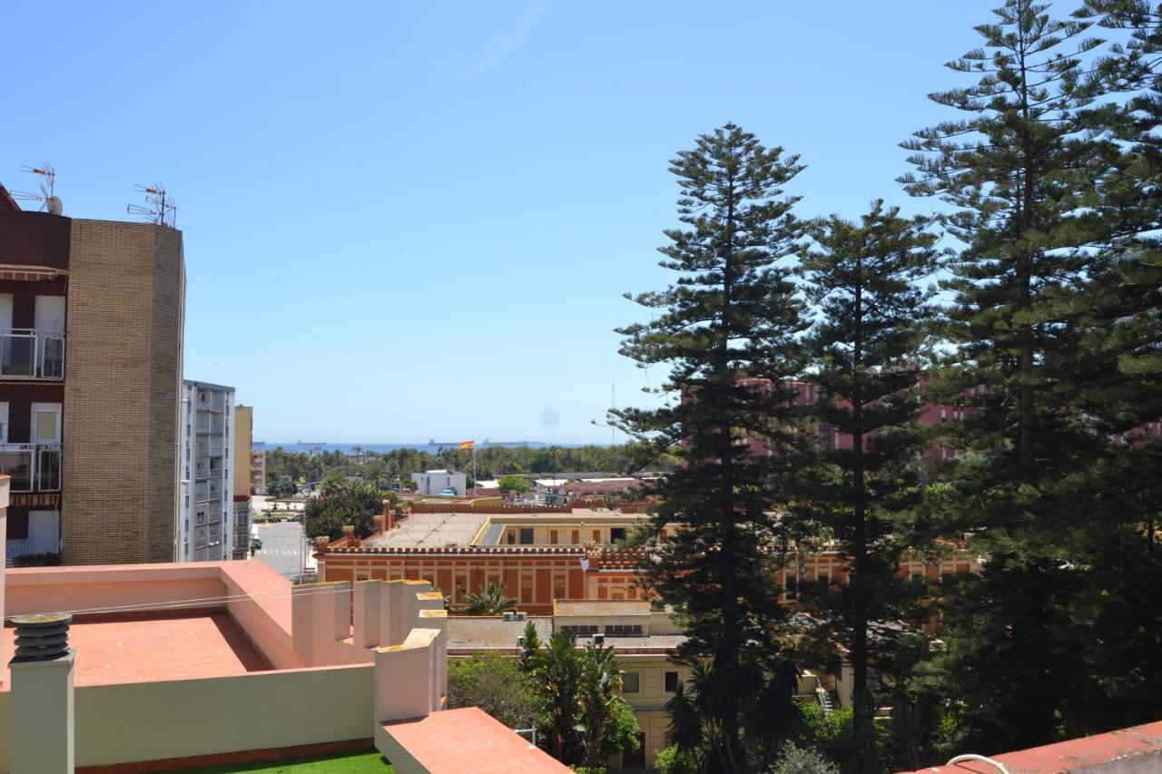 Hotel Miramar La Línea de la Concepción Zewnętrze zdjęcie