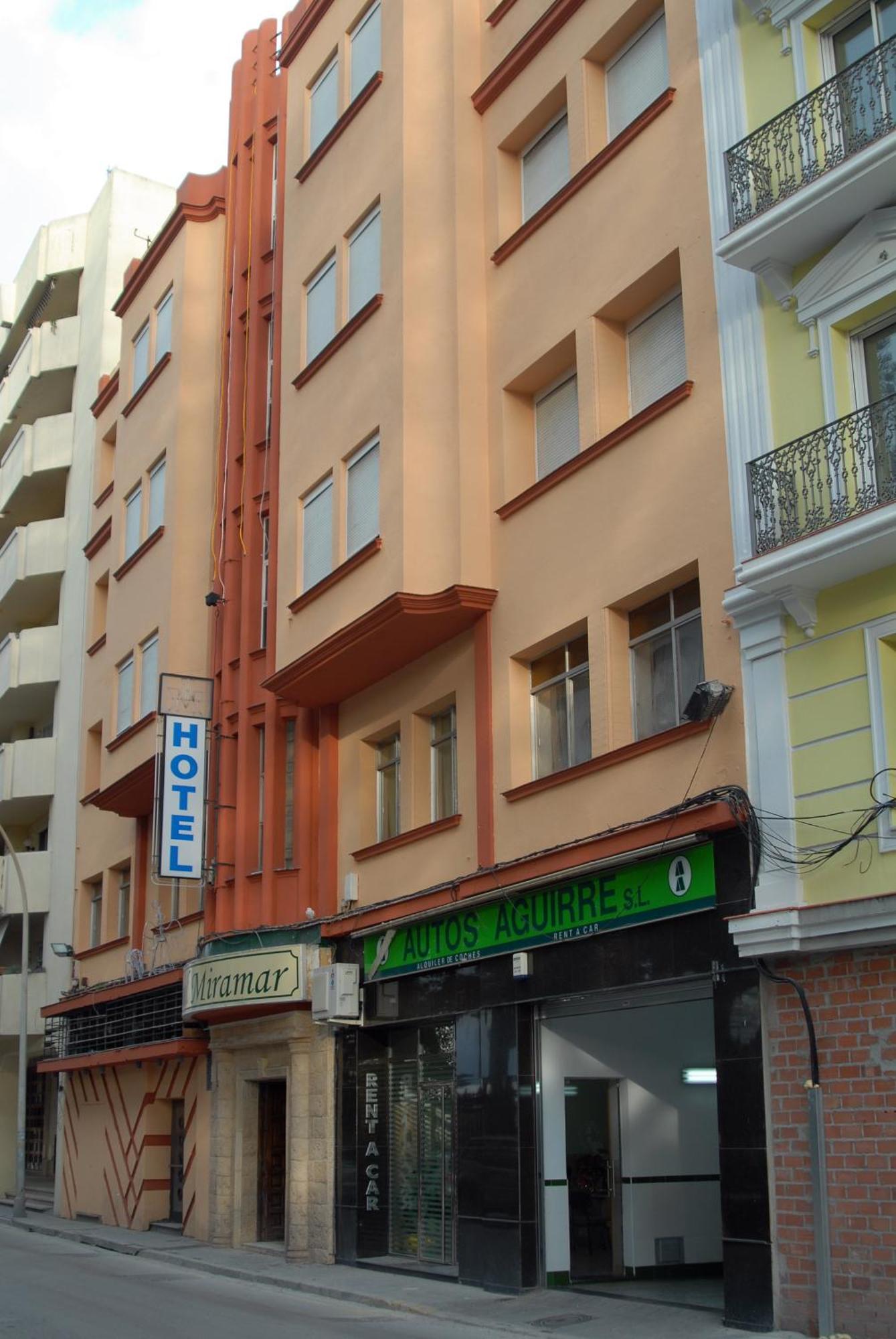 Hotel Miramar La Línea de la Concepción Zewnętrze zdjęcie